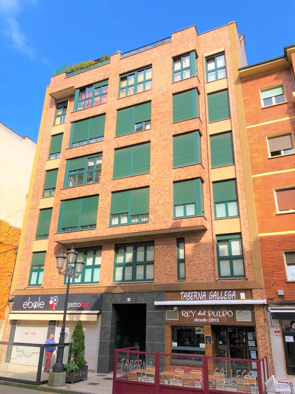 El Fuste Apartman Oviedo Kültér fotó